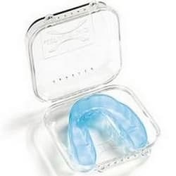 Dr Brux Bite Azzurro Anatomico