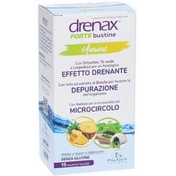 Drenax Forte Ananas-Aloe Bustine 15x15mL