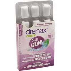 Drenax Forte Slim Gum Gomma da Masticare 21g
