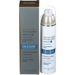 Ducray Melascreen Foto-Invecchiamento Crema Notte 50mL