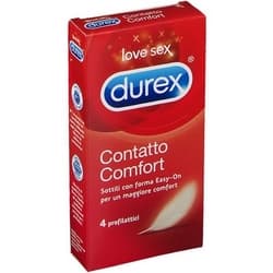 Durex Contatto 4 Profilattici