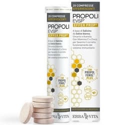 Propoli EVSP Effer Prop Compresse Effervescenti 80g