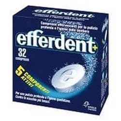 Efferdent 32 Compresse Effervescenti