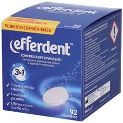 Efferdent 92 Compresse Effervescenti