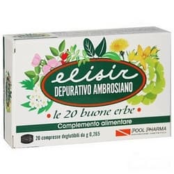 Elisir Depurativo Ambrosiano Compresse 5,3g