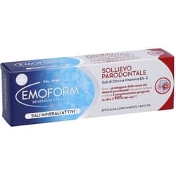 Emoform Sollievo Parodontale Dentifricio 75mL