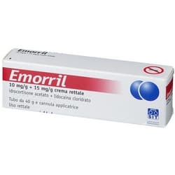Emorril Crema Rettale 40g