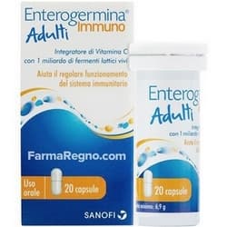 Enterogermina Immuno Adulti Capsule 6,9g