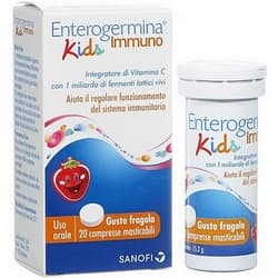 Enterogermina Immuno Kids Compresse Masticabili 15,2g