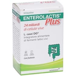 Enterolactis Plus Bustine 30g