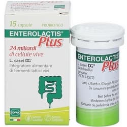 Enterolactis Plus 15 Capsule 4,8g