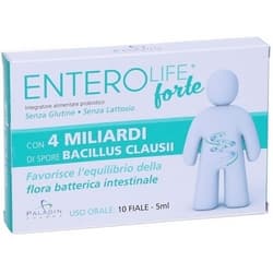 ENTEROlife Forte 4 Miliardi Fiale Orali 10x5mL