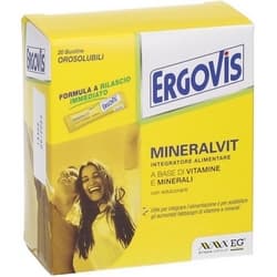 Ergovis Mineralvit Bustine Orosolubili 30g
