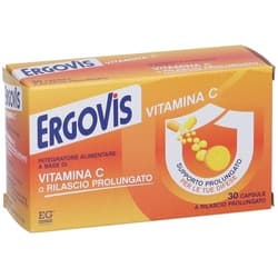 Ergovis Vitamina C Capsule a Rilascio Prolungato 20g