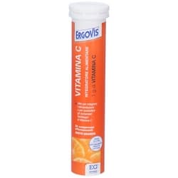 Ergovis Vitamina C Compresse Effervescenti 86g