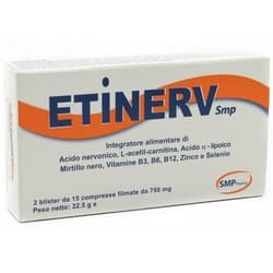 Etinerv SMP Compresse 22,5g