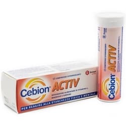 Cebion Activ Compresse Effervescenti 48g