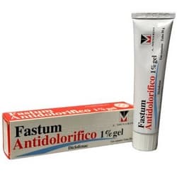Fastum Antidolorifico Gel 50g