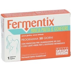Fermentix Pancia Piatta e Gonfiore Compresse 9g