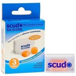Earplug Scudo Silicone Modellabile Filtro Auricolare