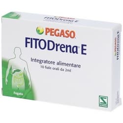 FITODrena E Fiale Orali 10x2mL