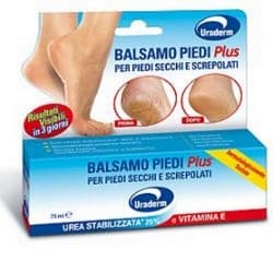 Uraderm Balsamo Piedi Plus 75mL