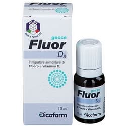 FluorD3 Gocce 10mL