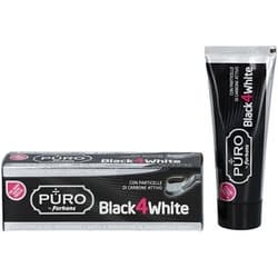 Forhans Black4White Dentifricio Gel 75mL