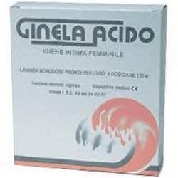 Ginela Acido Lavanda 4x125mL