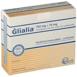 Glialia 700mg-70mg Bustine 38,1g