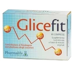 Glicefit Compresse 33g