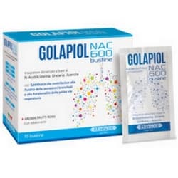 Golapiol NAC 600 Bustine 30g