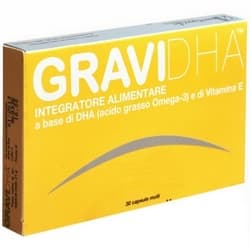 GraviDHA Capsule 21g