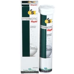 GSE Efferbiotic Rapid Compresse Effervescenti 80g