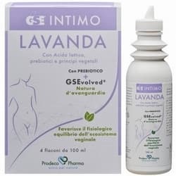 GSE Intimo Lavanda 4x100mL