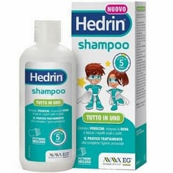 Hedrin Shampoo Tutto in Uno 200mL