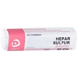 Hepar Sulfur 30CH Globuli CeMON