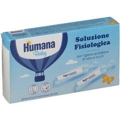 Humana Soluzione Fisiologica 20x5mL
