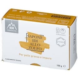 IDI Sapone allo Zolfo 100g