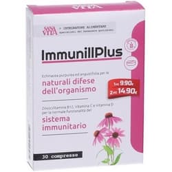 ImmunillPlus Sanavita Compresse 36g