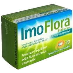 ImoFlora Probiotico Compresse 12g