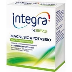 Integra Magnesio-Potassio Compresse Effervescenti 80g