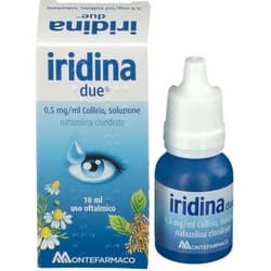 Iridina Due 0,5mg-mL Collirio Soluzione