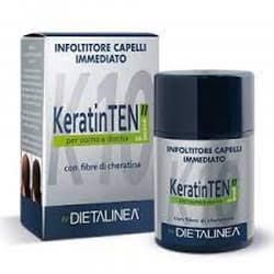 Keratin TEN Infoltitore Capelli 01 Nero 12g