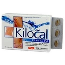 Kilocal Dren Compresse 25,8g