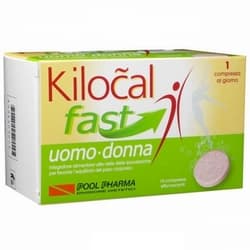 Kilocal Fast Compresse Effervescenti 75,6g