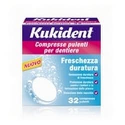 Kukident 32 Compresse Freschezza Duratura