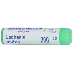 Lachesis Mutus 200CH Globuli