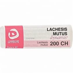 Lachesis Mutus 200CH Globuli CeMON