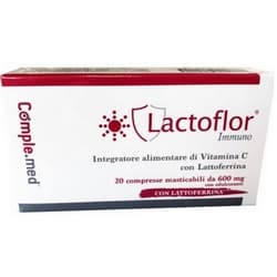 Lactoflor Immuno Compresse Masticabili 12g